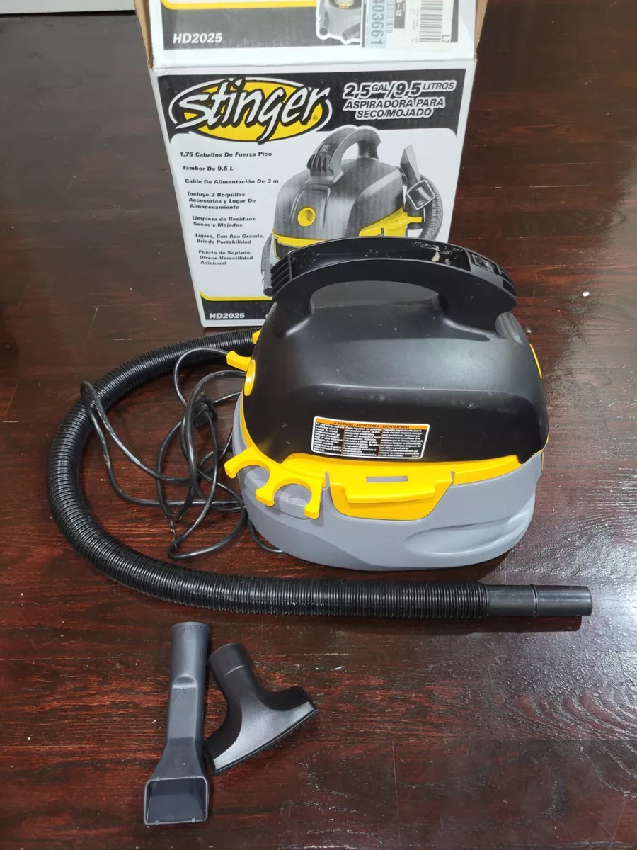 Stinger HD2025 Wet Dry Handheld Vacuum Gray 648846023670 eBay