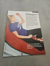 TPEEP218 MAGAZINE ARTICLE & PICTURE 11X8" FLORA MONTGOMERY 