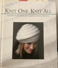 Knit One Knit All - Hardcover By Elizabeth Zimmermann - Very Good Condition