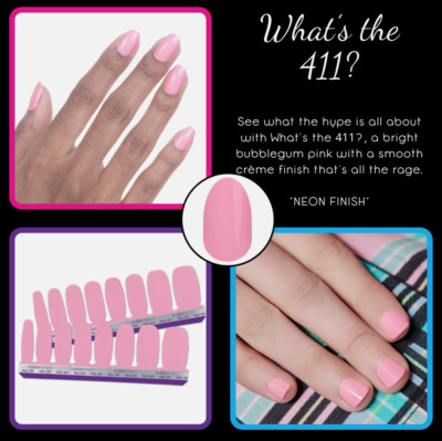 Color Street Nail Strips **JELLY + NEON** ***LARGE Assortment Of Colors!!!***