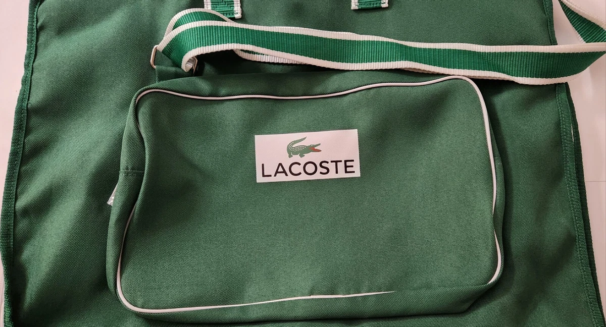 Lacoste garment bag new arrivals