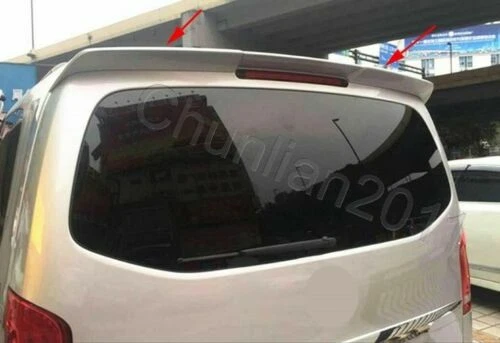 Factory Style Spoiler Wing ABS Fit 2015-2020 Mercedes-Benz V-Class W447 Unpaint - Picture 2 of 8