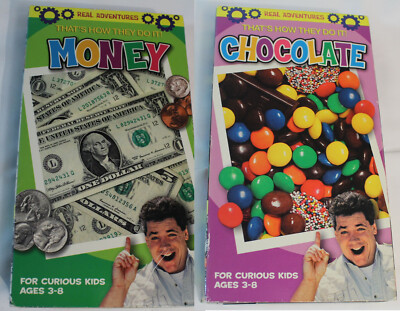 That's How They Do It Chocolate and Money - 2 VHS tapes