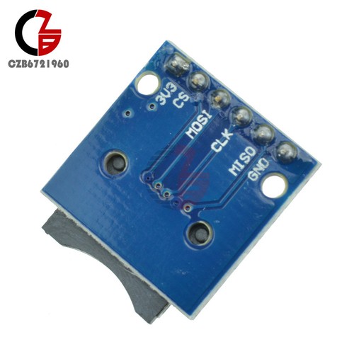 Micro SD TF Card Module Mini SD Card Module Memory Module For Arduino ARM AVR - Picture 5 of 5