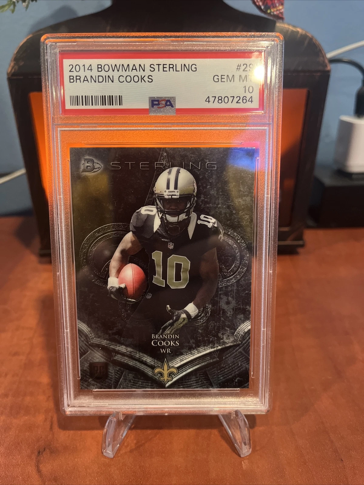 Brandin Cooks Bowman Sterling #29 Base