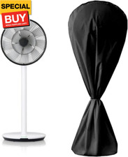 Floor Fans Cover 57x29in Electric Fan Dust Cover Waterproof Dustproof Cover Fans