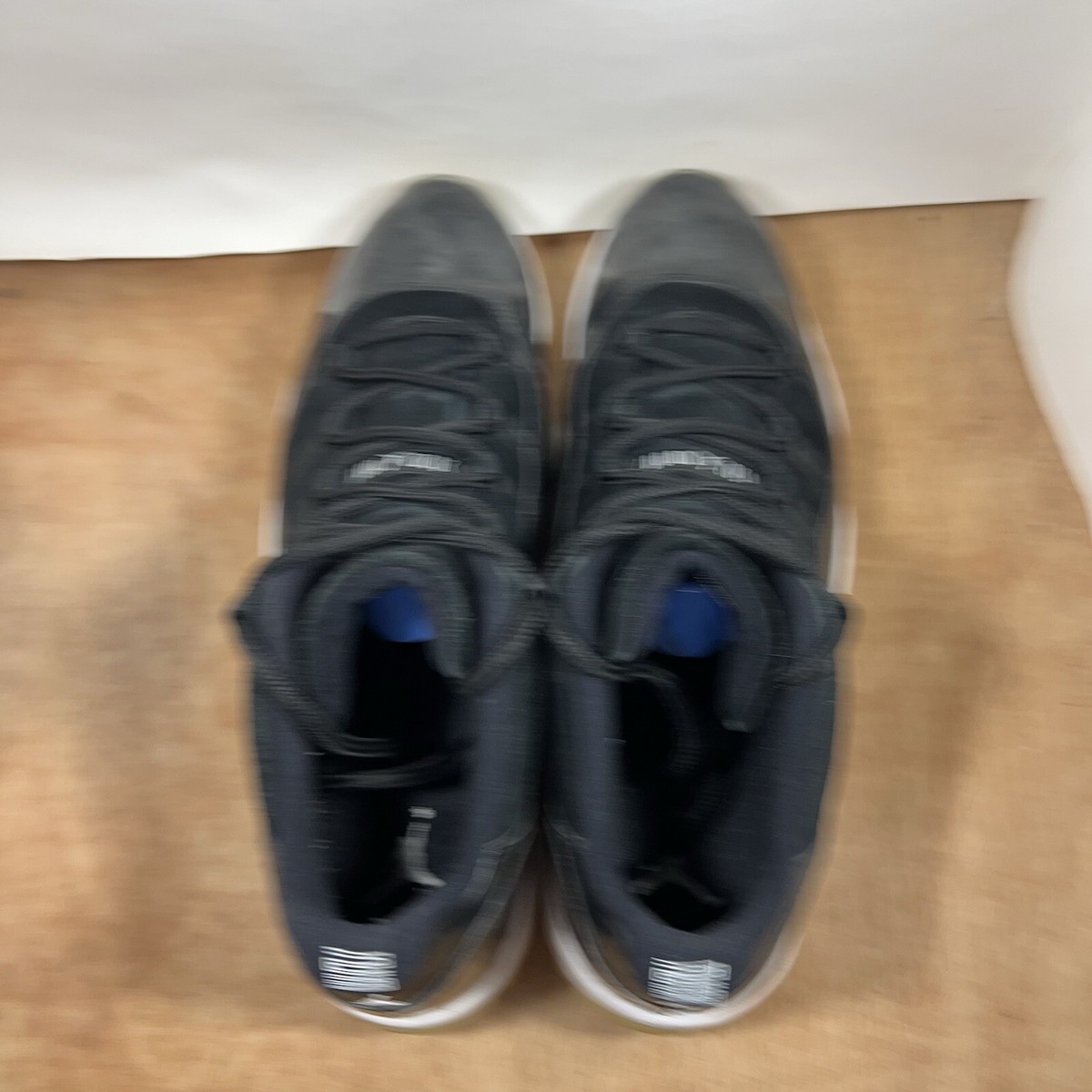 Nike Air Jordan 11 Retro Low Baron Black White 528895-010 Men’s Size 16 Jordan Air Jordan 11 Retro Low  main image 2