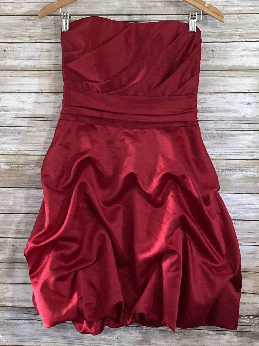 David's bridal clearance guava bridesmaid dresses