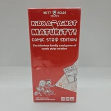 Kids Against Maturity Comic Strip Edition - Card Game - Family Fun - Nutt Heads