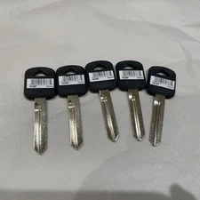 Qty 5 New H75P Key Blank Uncut Blade