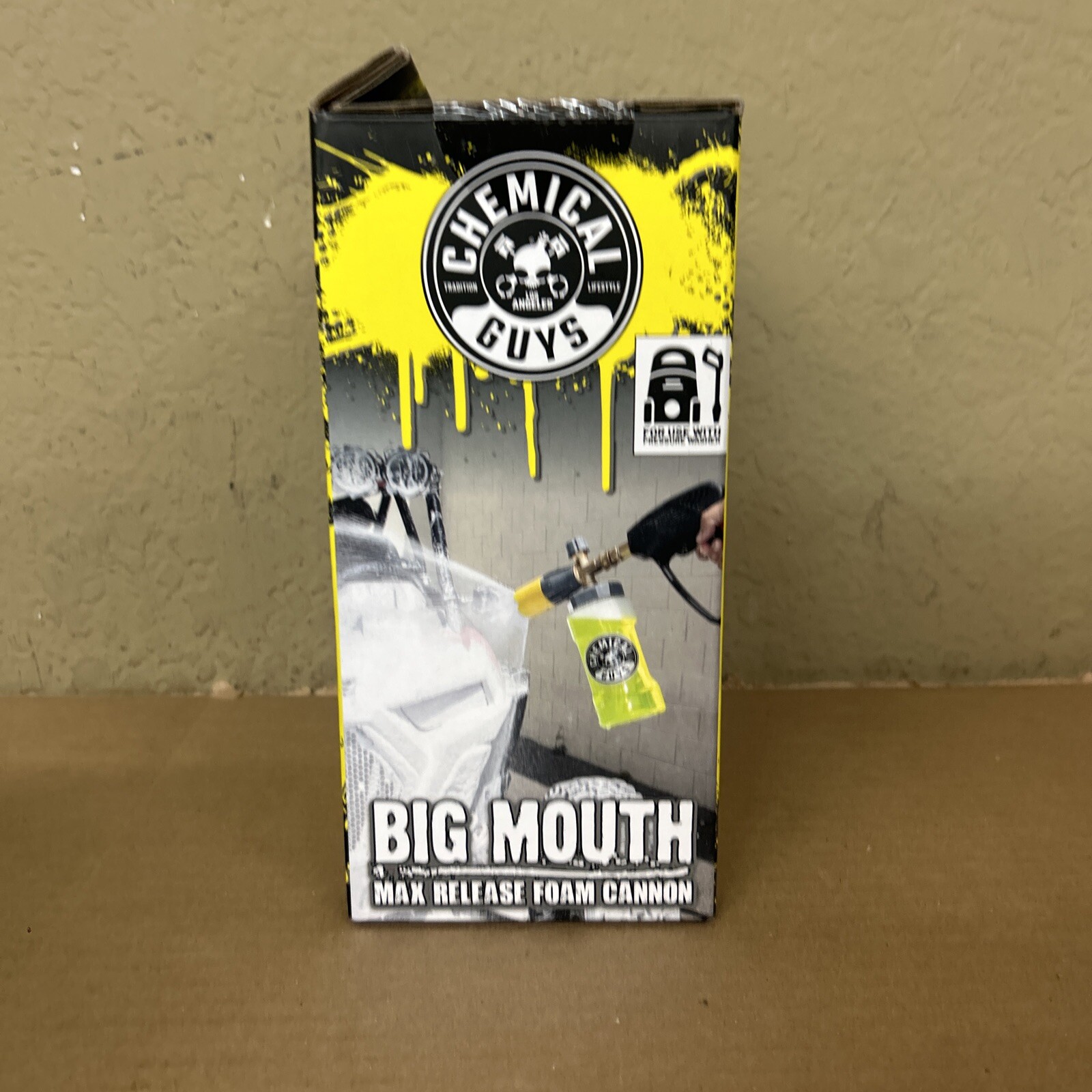 New Chemical Guys Big Mouth Max Release Foam Cannon For Pressure