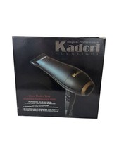 Kadori KDO04 Hair Blow Dryer Flyweight Tourmaline Ceramic Coil 2 Speed 3 Heat
