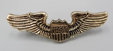 NASM Collar Lapel Pin Smithsonian National Air Space Museum Wings Badge Souvenir