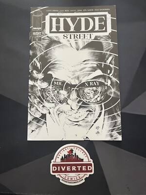 IMAGE COMIC: HYDE STREET ASH CAN (2024) - SEE PICS