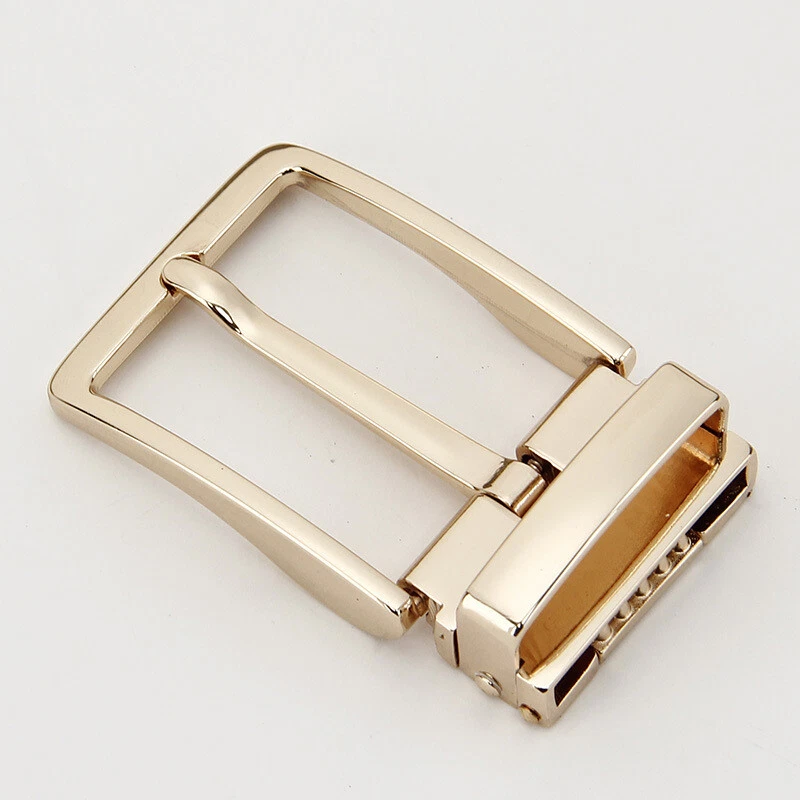 Unisex Business Cintura Fibbia Ricambio Metallo Classico Decorazione 1.3 "/ 33mm - Immagine 4 di 4