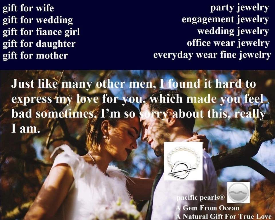 pacific pearls® 11 mm Freshwater Silver Baroque Vintage pearl bracelets for sale - Image 3 of 4