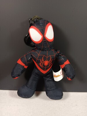 Spiderman Miles Morales Plush 6'' Stuffed Toy Gift Kids Boys Girls Marvel Boys