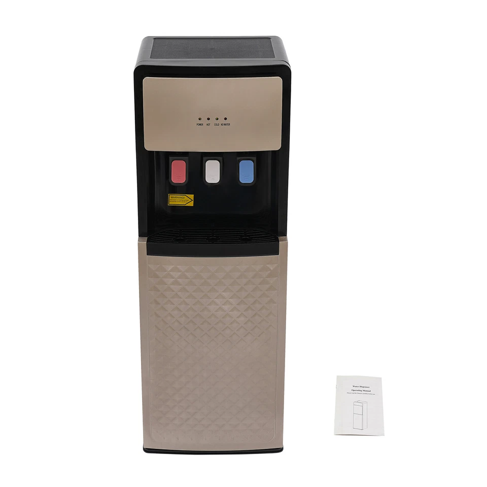 Bottom Loading Water Cooler Dispenser, 500W Hot & Cold Water Floor Standing - Image 3 of 4