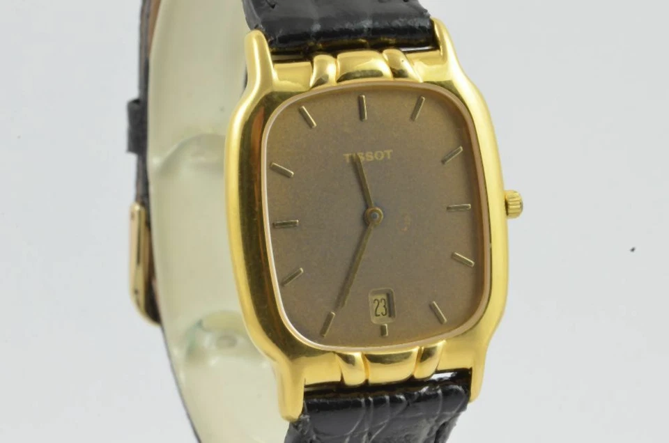 TISSOT STYLIST QUARZ DAMEN UHR 26MM STAHL VINTAGE  SCHÖNER ZUSTAND 2 ARMBANDUHR - Bild 4 von 4