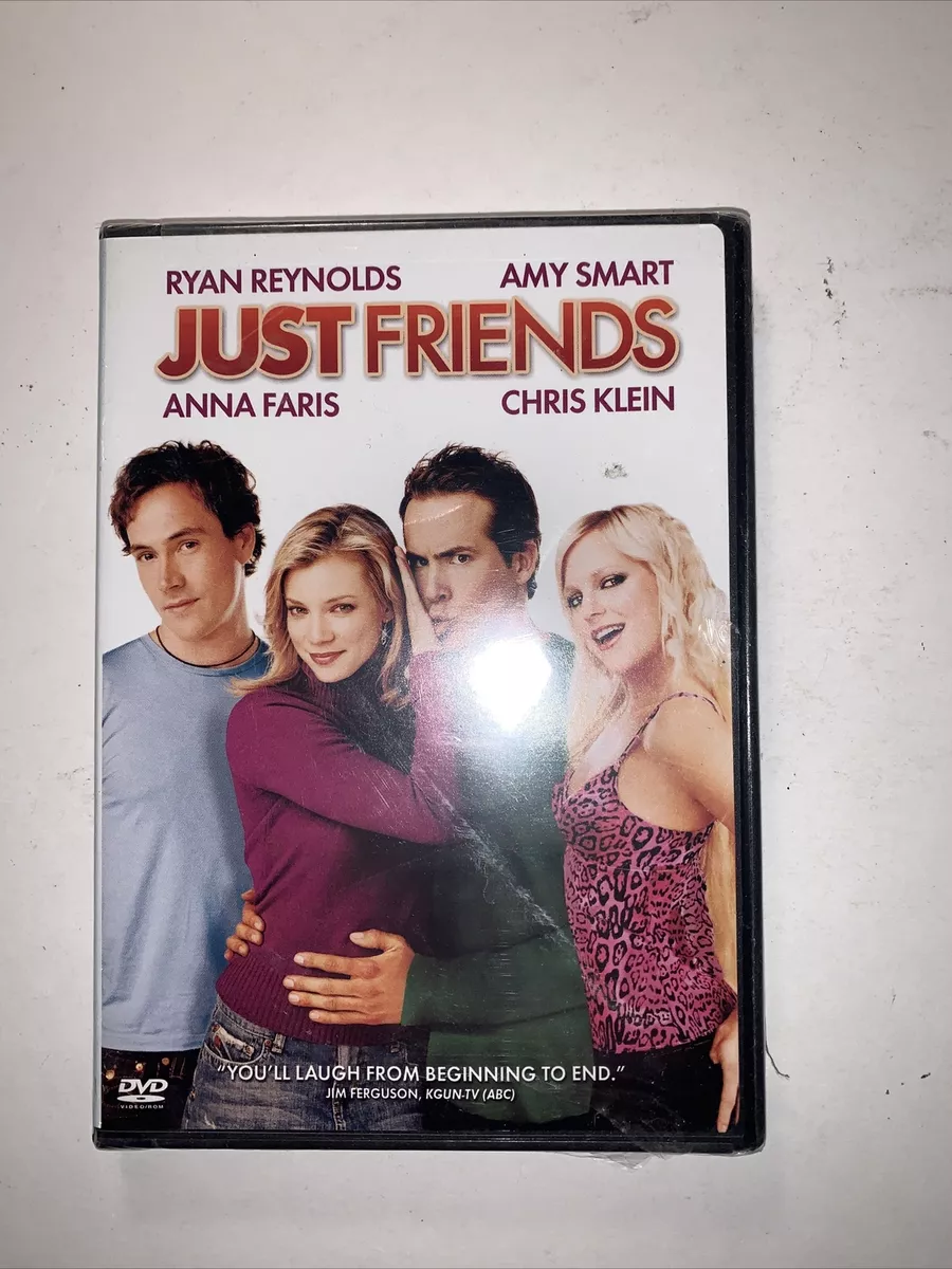 Just Friends DVD Ryan Reynolds Amy Smart Romantic Comedy Movie