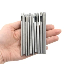 Leather Hole Punch Tool Handmade Belt Punch Crafts Hole Punch Set Leather Tool