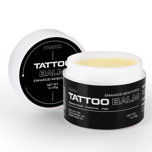 Crema Bálsamo Cuidado Humecta Y Mejora El Color Para Tatuajes Nuevos y Antiguos - product listing photo