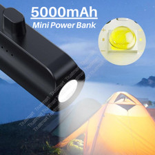 5500mAh Mini Portable Charger 18W PD Power Bank for iPhone 8 11 12 13 14 Pro XR