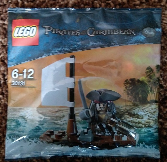 lego pirates of the caribbean polybag