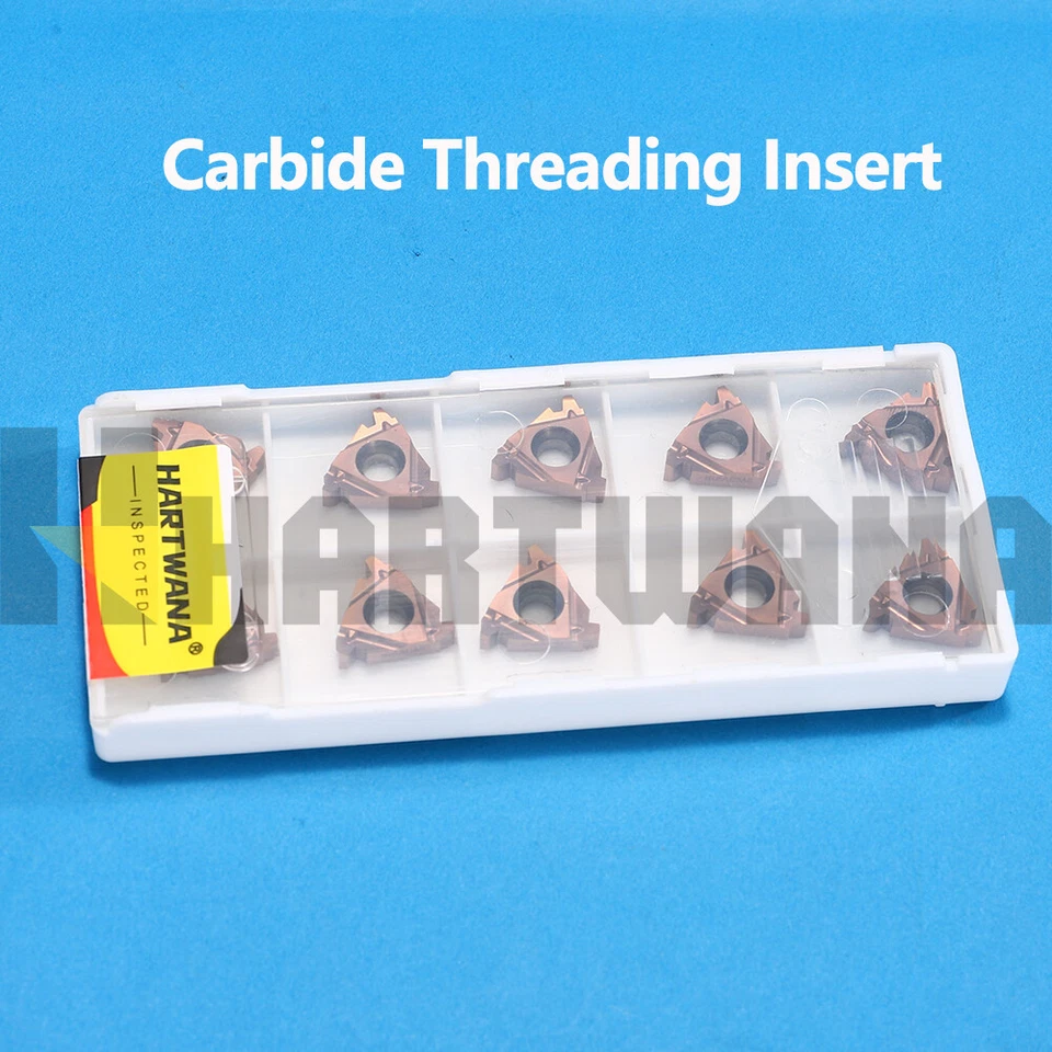 29 Degree 8ACME Internal Threading Tool Holder SNR0013M16 Carbide Insert 10PCS - Image 4 of 4