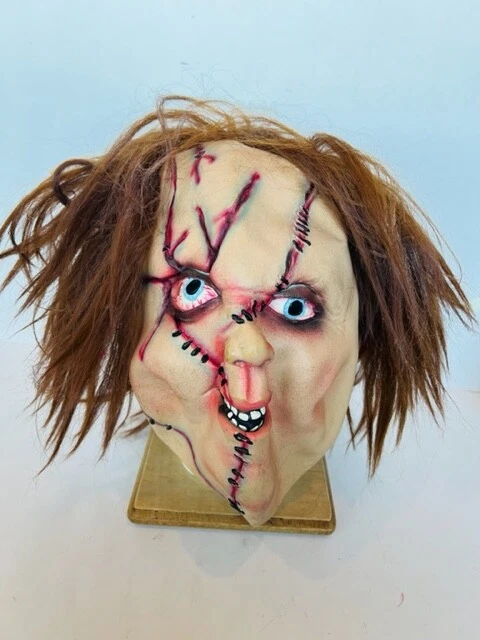 Chucky Childs Play Don Post Halloween Mask 2001 RARE Horror Monster Paper AL1 - Image 2 of 4