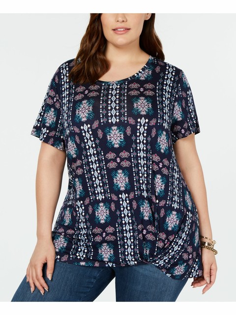 style and company plus size tops