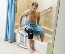 Sliding Bath Seat Chair Bench Transfer Tub Heavy Duty Shower Safety Comfortable