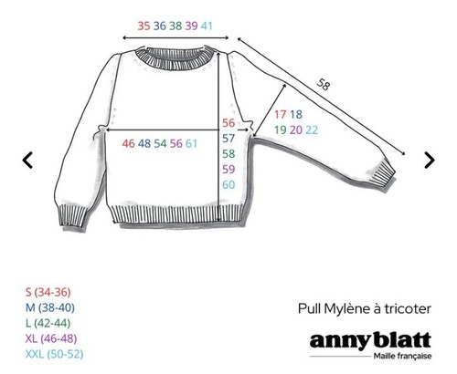 Superbe pull Angora 80% ๐๐,beige Dune (bleu๐,ou Noir โซ ....) - Picture 2 of 3