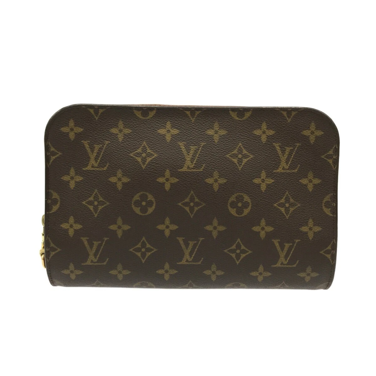 Auth LOUIS VUITTON Orsay M51790 Monogram AR0042 Mens Clutch Bag