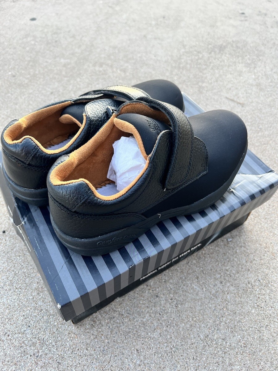 Dr. Comfort Brian X Depth 6910 Black Comfort Stretch  display picture 2