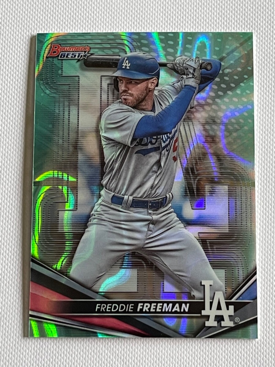 2022 Bowman's Best Refractors Orange/Gold/Green/Blue/Atomic