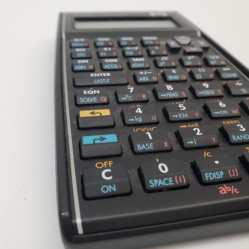 HP 35S scientific calculator Tested Working w/ Case & Manual - Picture 3 of 16