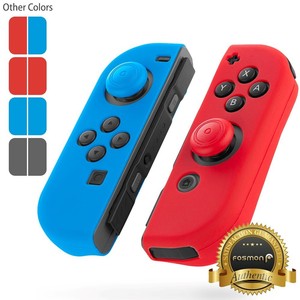 Fosmon Nintendo Switch Joy Con Anti Slip Case Comfort Palm Rest Thumb Grip Caps - Click1Get2 Black Friday