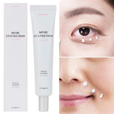 ANTI-AGING WRINKLE EYE SERUM 40ML Hydrolyzed Collagen Eye Cream K-Beauty Korea
