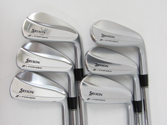 Srixon Z-Forged p〜5 MODUS 3 TOUR 120S Golf Iron Set Dunlop SRIXON Z-FORGED N.S.PRO MODUS3 TOUR120