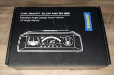 AUTOOL X90 GPS/OBD2 Speed PMH KMH Slope Meter Inclinometer Car Compass Off Road