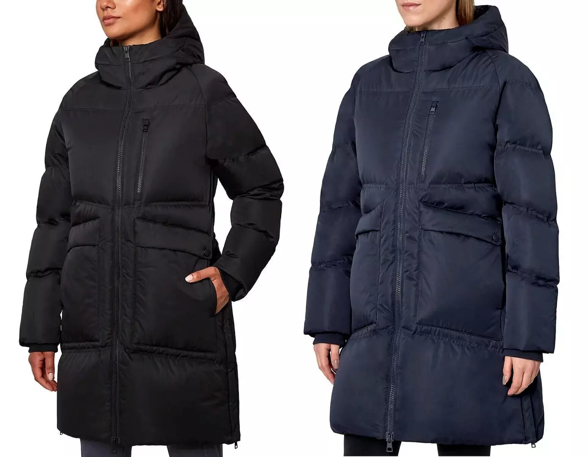 Mondetta Ladies Mid Length Puffer Jacket