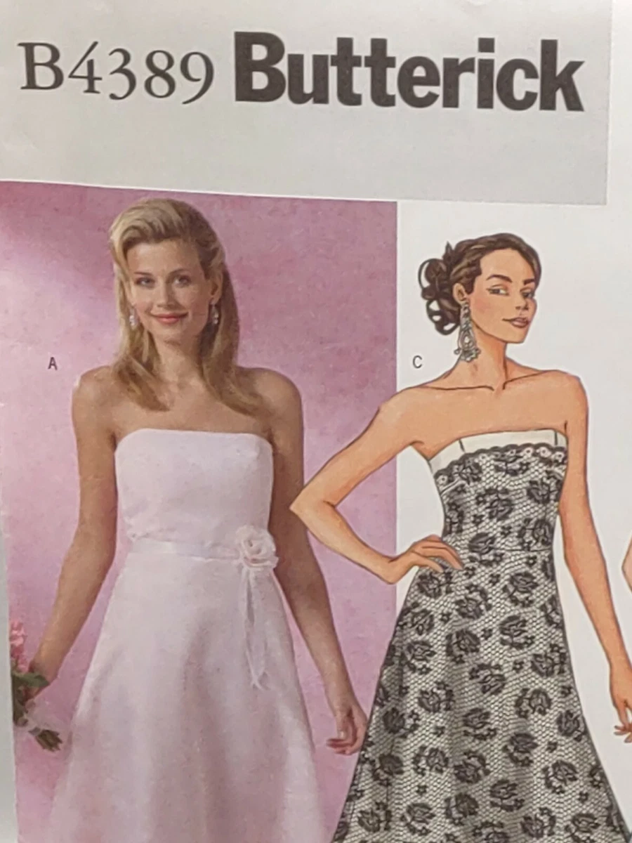 Butterick B4389 Size Taille EE Pattern 14 16 18 20