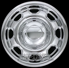 1 fits Ford F-150 XL 2010-2025 Chrome 17" Wheel Skins Hub Caps 8 Hole Rim Covers