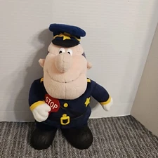 Stuffins Traffic Cop Frosty's Winter Wonderland Rudolph Misfit toys 1999 