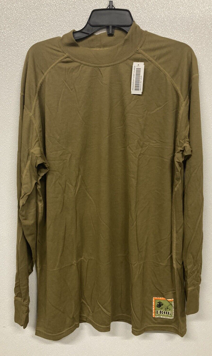 FR FROG Silkweight Shirt X Large USMC | eBay