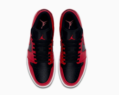 Size 7 - Air Jordan 1 Low Reverse Bred for sale online | eBay