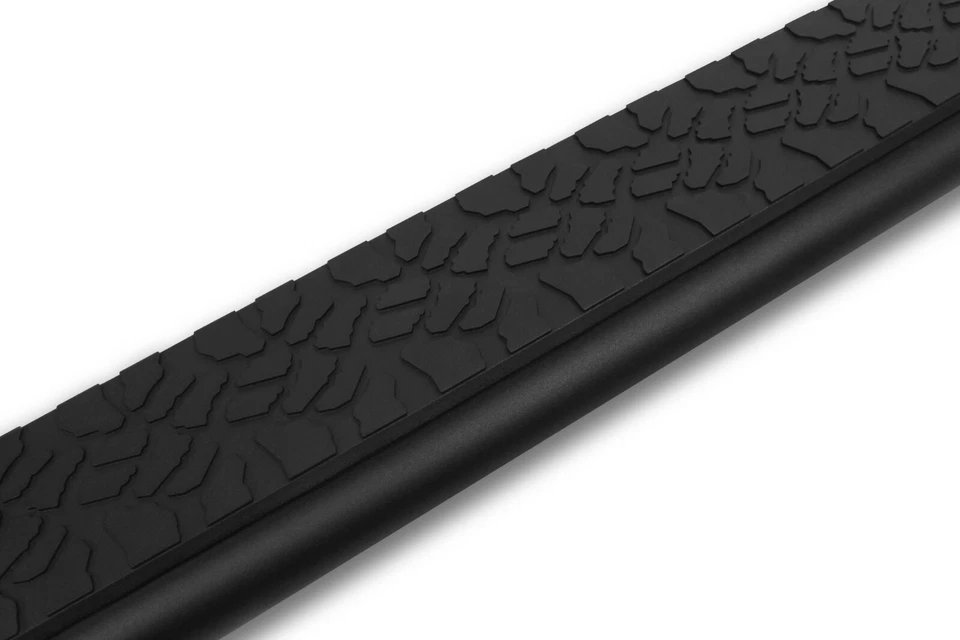 Raptor 1902-0062BT 5" Black Aluminum Tread Steps for 09-19 Dodge Ram Crew Cab Foto 3 de 4
