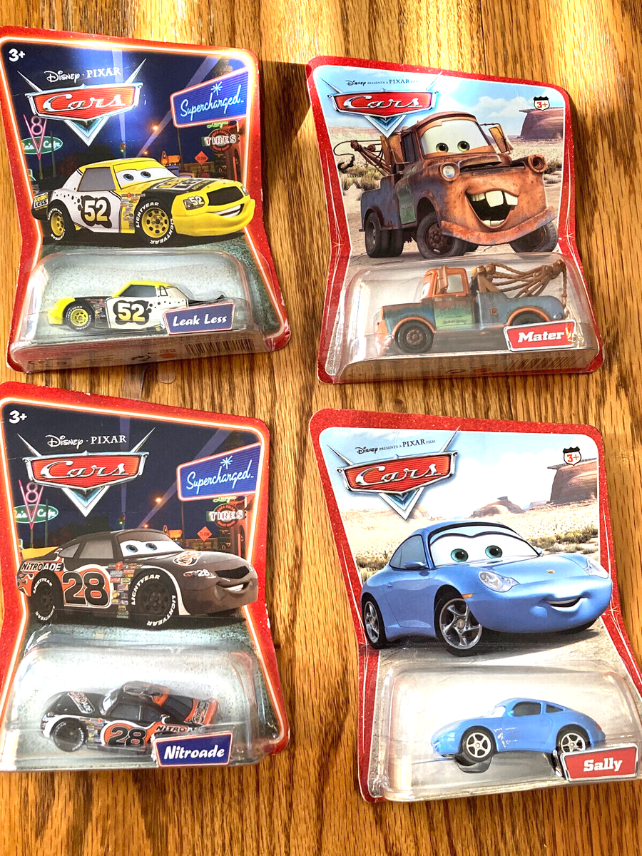 Car Figures From The Pixar Movie 