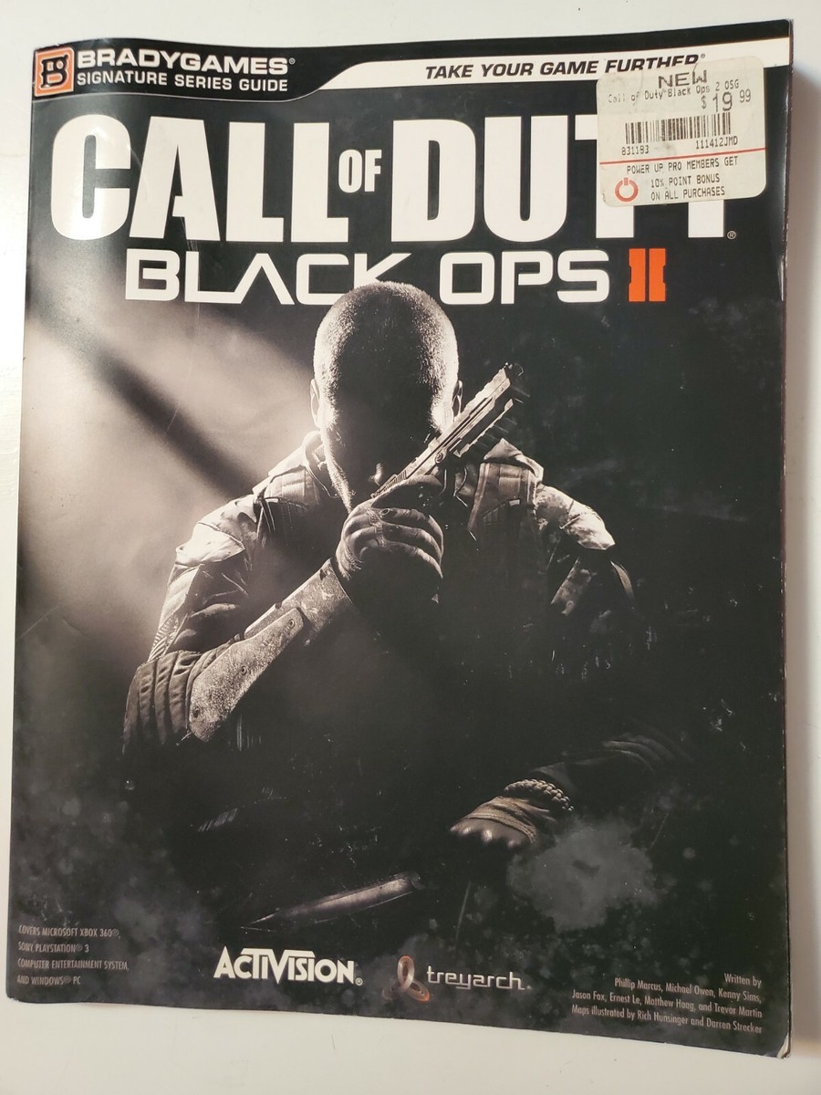 Call of Duty Black Ops - Guides Officiels de Jeux Video